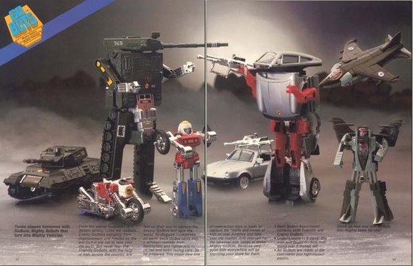 The Original GoBots Biographies Uncovered   They All Are One (1 of 1)